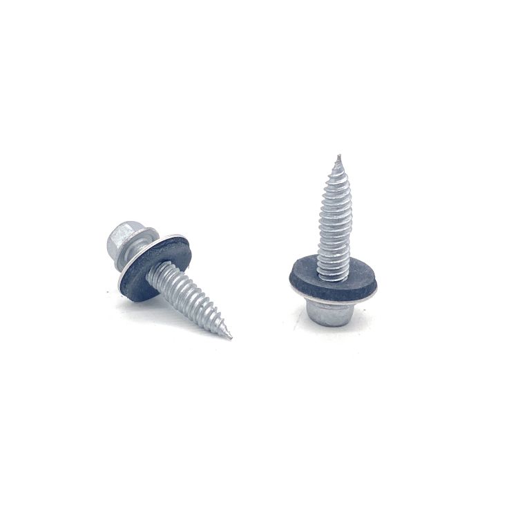 1022A+SCM435 Hot Rust Treasure Hex Flange Head Roofing screw /self-tapping screw/composite screws/Bi-metal screw