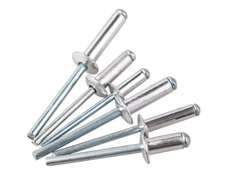 Ποια είναι τα πλεονεκτήματα του DIN7337-A Open Dome Head Blind Rivet Alu Steel Pop Rivet;