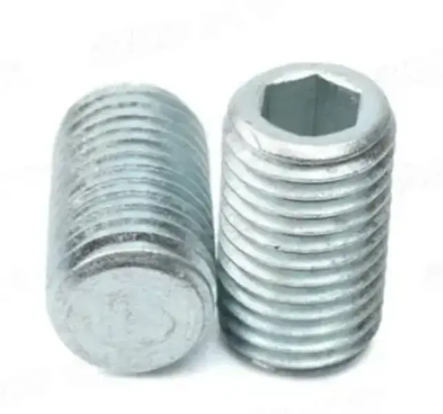 DIN913 Hexagon Socket Set Screw Flat Point: Guide for Precision Mechanical Positioning Applications