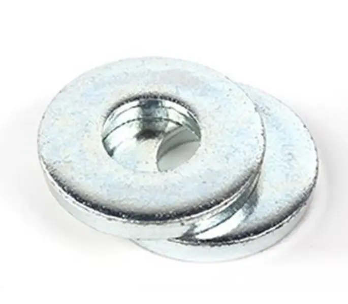 DIN7349 Heavy Flat Washer Thick Plain Washer: Αξιόπιστη λύση διασποράς φορτίου για βαριές βιομηχανικές συνδέσεις