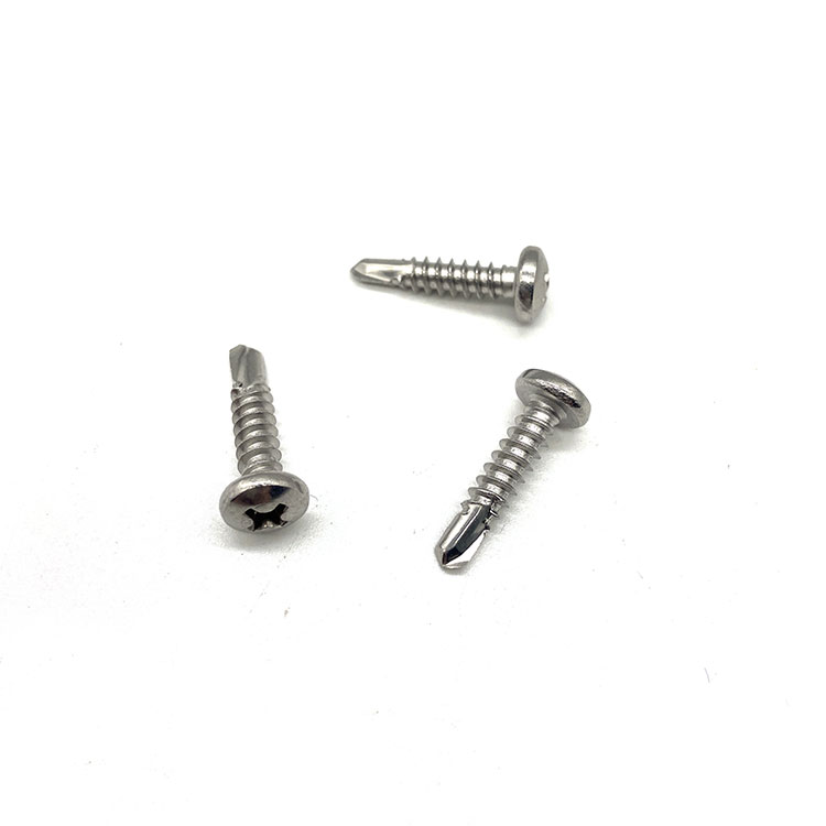 45mm M3 DIN7504N από ανοξείδωτο ατσάλι 304 316 Phillips Head Self Drilling Screw