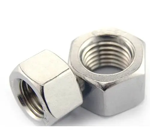 ASTM A563 Βαρύ εξάγωνο παξιμάδι