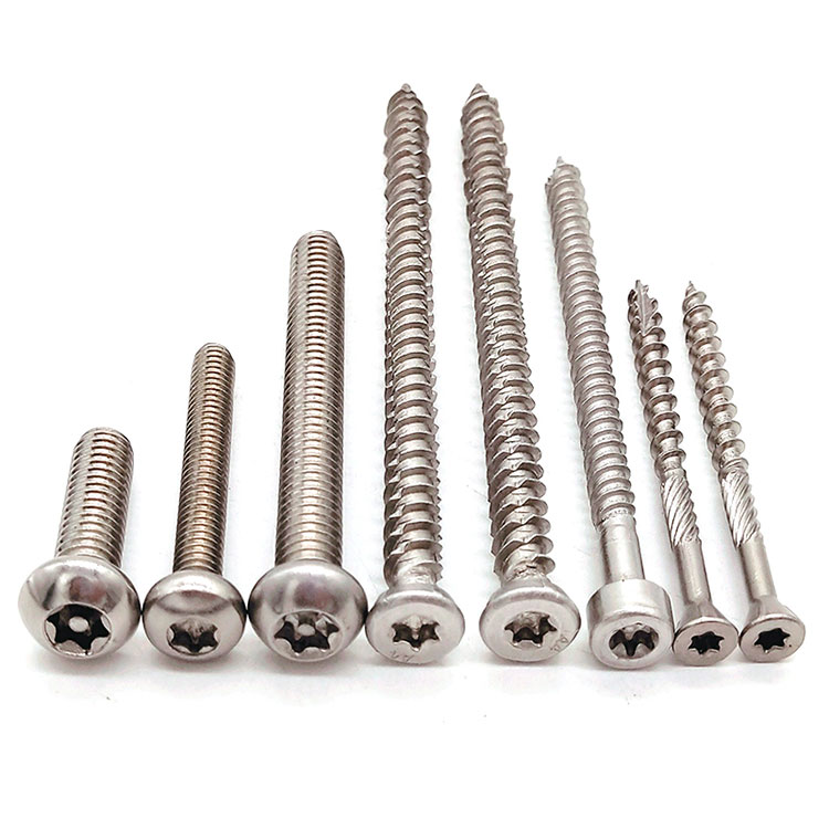 DIN7982 από ανοξείδωτο χάλυβα 304 316 410 Csk Phillips Head Self Tapping Screw