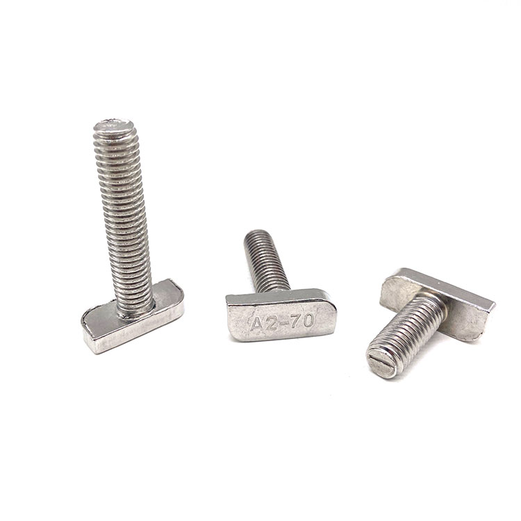 Βιδωτήρας από ανοξείδωτο ατσάλι 304 316 A2 T Shape Solt Bolt για ηλιακή ενέργεια