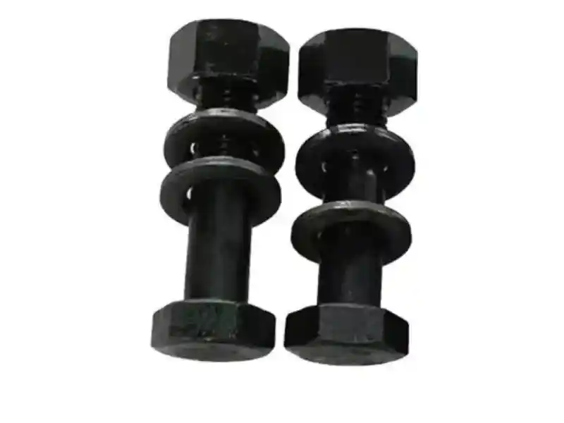 Black Oxide High Strength Hexagon Structural Bolts