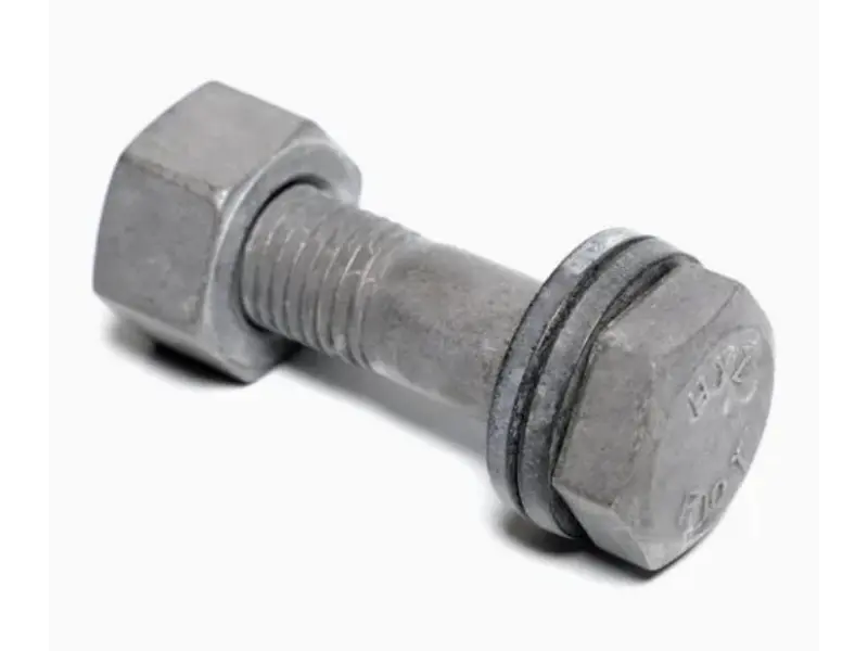 JIS B1186 F10T HDG δομικό εξάγωνο μπουλόνι υψηλής αντοχής