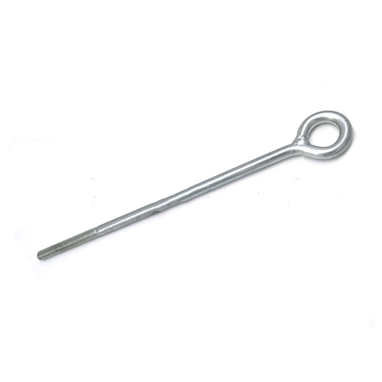 M12 Carbon Steel Zinc Plate Gr 4,8 5,8 8,8 Eye Hook Screw