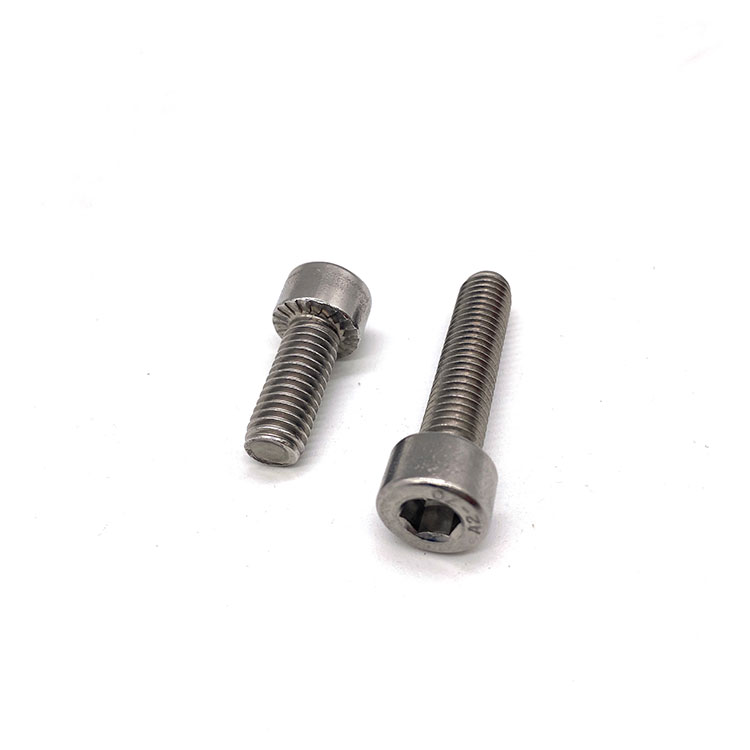 M3 M8 M3 Fasteners A4-70 από ανοξείδωτο ατσάλι 304 316 A2 -80 Hex Socket Head Bolt