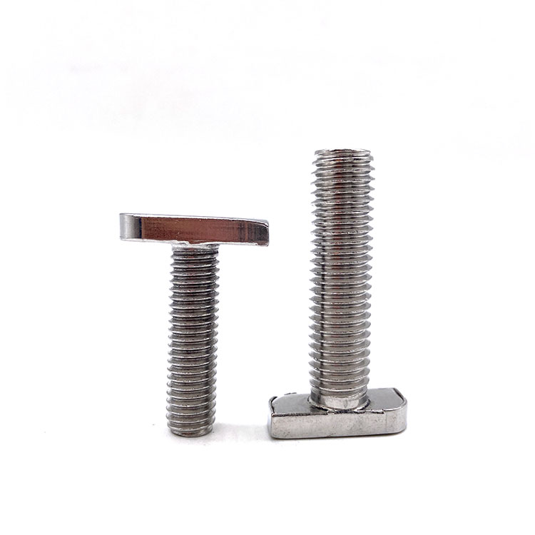 M4 Steel And Bolt Fastener Ανοξείδωτο ατσάλι 304 316 T-Bolt