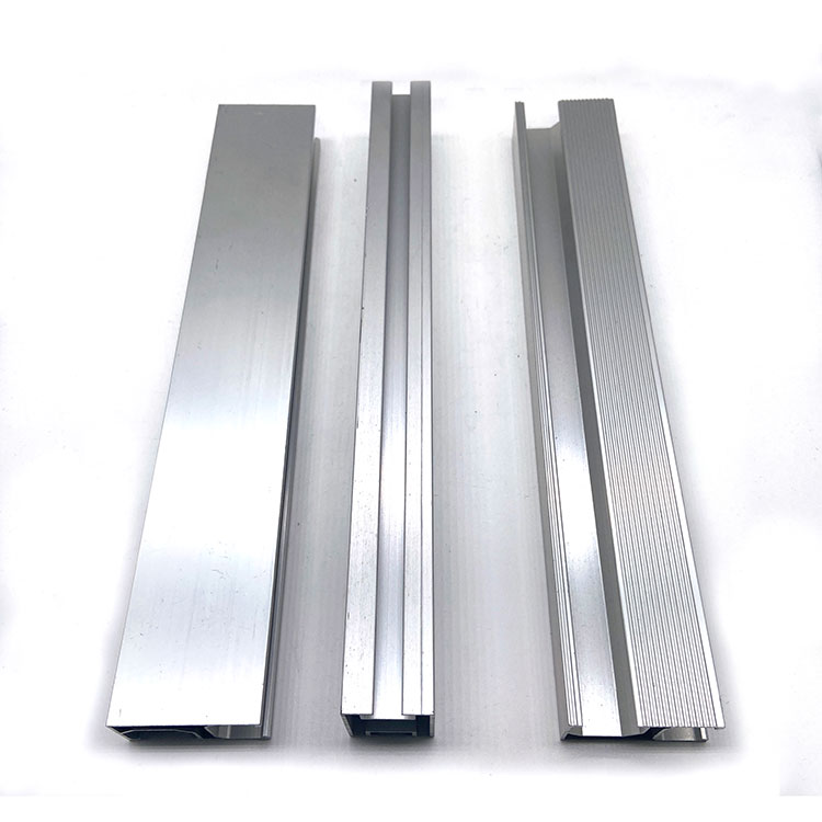 Solar Panel Brackets Aluminum Extrusion 6063 T5 Solar Panel Frames Προφίλ αλουμινίου